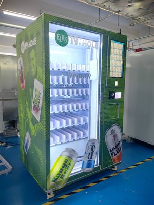 Рекламное управление Продажи, отслеживание данных и уведомления об ошибках Умные автоматы для продажи алкоголя