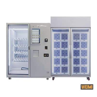 Пекарня шкафчик торговый автомат 20 шкафчиков Android 11.1 ОС