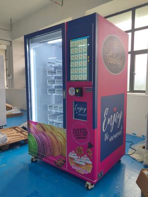 Android 11.1 Торговый автомат с камерами хранения 254x95x217см с гарантией 18 месяцев