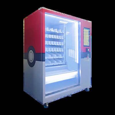 Автомат TCG с 21,5-дюймовым сенсорным экраном поддерживает многократные платежи и наклейки