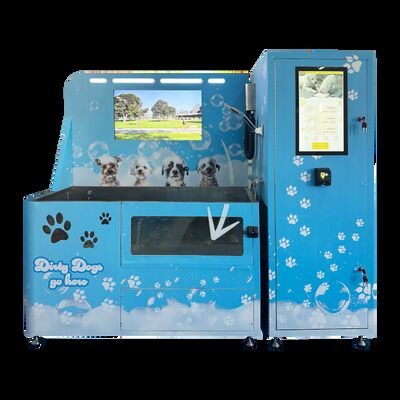 Самообслуживание машины для мытья собак для парков, сообществ и коммерческих мест