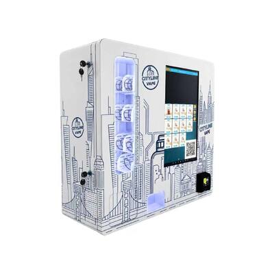 Wall Mounted Mini Vending Machine Providing Space Saving Solution for Vape and E Cigarette Sales with Age Verification