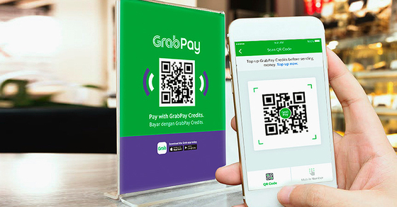 нагревая defogging Cashless автомат с микроном оплаты Grabpay