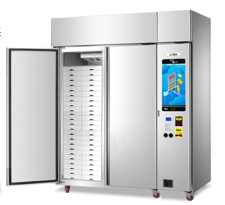 Замороженный автомат шкафчиков 300w умный с телеметрией, микроном