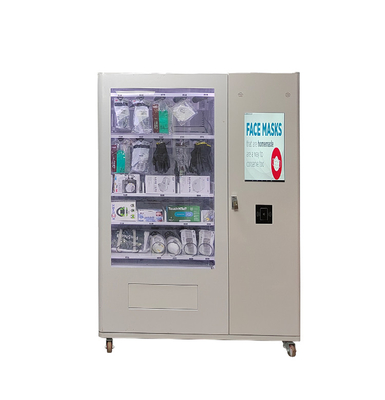 Торговый автомат СИЗ Combo Locker для инструментального перчаточного шлема на заводе